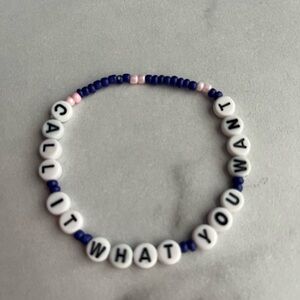 Call It What You Want Friendship Bracelet